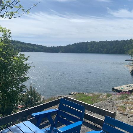 Hytte Ved Sjoen Kristiansand Exteriér fotografie