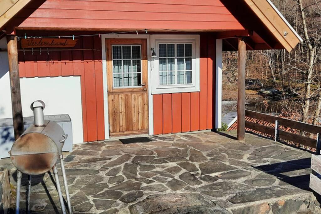 Hytte Ved Sjoen Kristiansand Exteriér fotografie