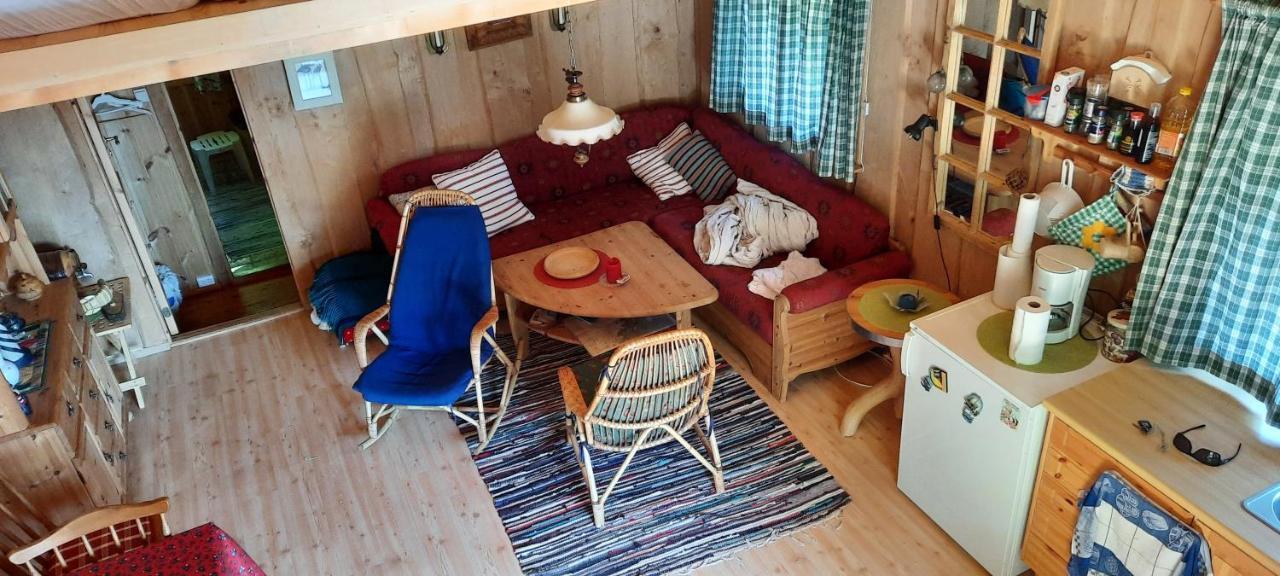 Hytte Ved Sjoen Kristiansand Exteriér fotografie