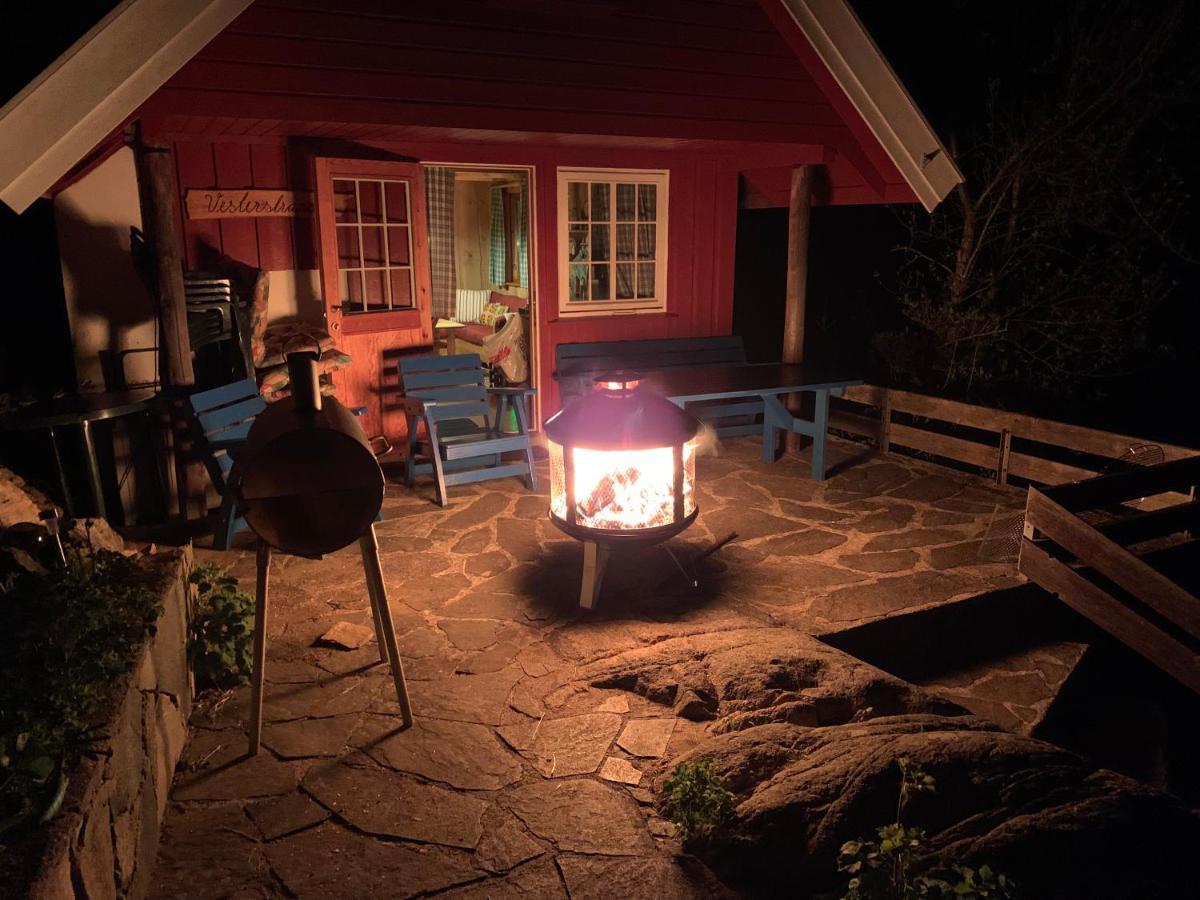 Hytte Ved Sjoen Kristiansand Exteriér fotografie